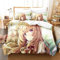 Bettbezug The Rising of The Shield Hero Superweiche 100% Gebürstete Mikrofaser Mit Einer Qualität Von 110 G/m², 2 Kissenbezüge 80 X 80 cm (135x200cm,Hero 01)