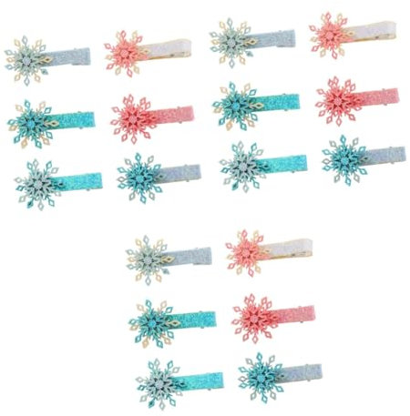 VICASKY 18pezzi Mollette Per Bambine Forma Di Fiocco Di Accessori Eleganti Per Per Feste e Occasioni Speciali