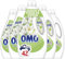 OMO - Lessive liquide Prendre l'air - 210 lavages - Jasmin et Fleurs de Coton - propreté éclatante & parfum longue durée aux essences naturelles (lot de 5x42)