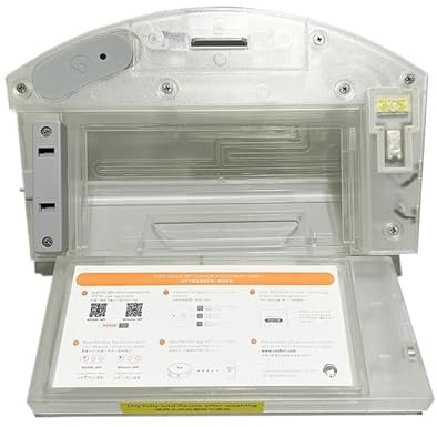 Roboter-Staubsauger, Elektrisch, 2-in-1, Staubbehälter, Wassertankfilter, Kompatibel Mit Roidmi Eve Plus, Kehrroboter, Ersatzzubehör, Teile(Water Tank*1)