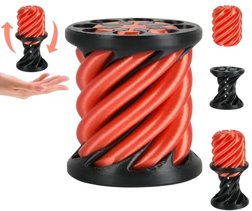 Vicloon Impossible Cone, 3D Printed Fidget Toy, Mini Vortex Cones Sculpture, Spiral Cone Fidget Toy for Relief of Stress & Anxiety Anxiety, Fun Toys For Home Office Desk Decor