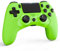 CHEREEKI Controller for PS4, Controller Wireless for PS4, PS4 Slim, and PS4 Pro with Six-Axis Function, Dual Vibration, Turbo Feature, Audio Jack, Touchpad, and Ergonomic Design