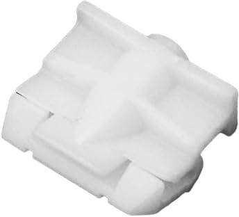 RCTGPGJAC 2ps Auto Dach Führung Gutter Retainer Clip A0029946545 Tropf Schiene Clip Regen Kanal