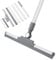 AMFUN Escobilla de Silicona Goma para Suelos, Escobilla de Goma de 36cm para Suelo, Escoba de Goma, con 1 Limpiaparabrisas de Silicona Suave, para Suelo, Ducha, Mango Largo
