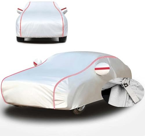 Auto Abdeckplane Autoabdeckung für Mercedes-Benz Marco Polo Camper Bus,Wasserdicht Atmungsaktiv Vollgarage Autoplane Staubdicht Winddicht Schneedicht UV Schutz Outdoor Garage