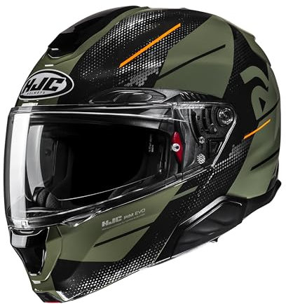 HJC, Modularer Motorradhelm RPHA 91 BLAT MC7, XL