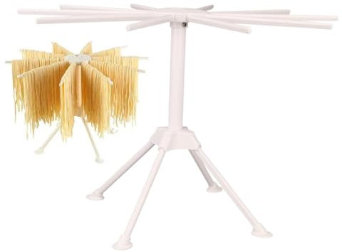 Spaghetti-Nudeltrockner – Spaghetti-Trockenständer, hausgemachte Nudelhalter, mehrere Haken | Küchenständer zum Trocknen von Spaghetti-Nudeln, Profi-Qualität