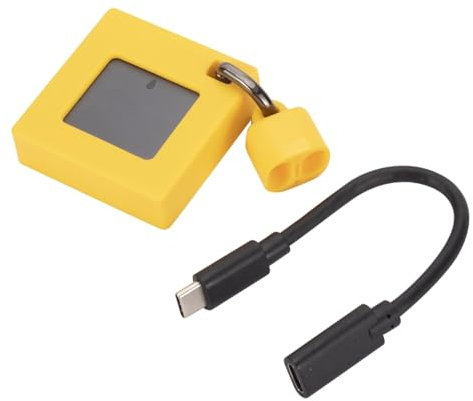 M.2 NVMe SSD Enclosure, Aluminum SSD Enclosure Adapter, 10Gbps High Speed, Portable Hard Drive External Case for NVMe SSD Size 2230, Connect to Smartphone, PC, Gaming Console