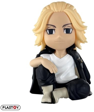 Plastoy Tokyo Revengers Spardose Mikey - PVC - 14 cm