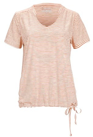 killtec Damen Funktions T-Shirt Lilleo WMN TSHRT F, lachs, 44, 37010-000