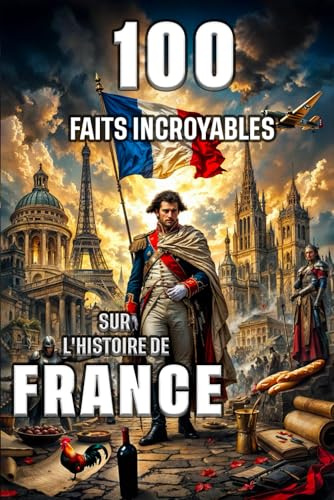 100 faits incroyables sur l'Histoire de France