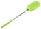 Microfiber Duster, Stainless Steel Telescopic Handheld Extendable Duster with Length Expansion Reusable Duster for Floor, Desk, Cabinet, Cupboard,