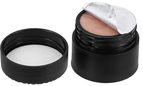 BAZEITFLOW Crème Démaquillante Pour Cils Faux Dissolvant De Colle 12 g Goût Fraise Pour Extension De Cils Sensible Élimination En Douceur Sans Danger Peau Yeux