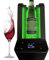 moupeaktain Elektrischer Weinkühler, Einzelflaschenkühler Für 750ml Wein Oder Etwas Champagner, 10cm Edelstahlkühler Ohne EIS, 0℃-20℃ Weinkühler Ohne EIS, Küche, Bar Und RV