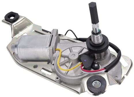 Diyeeni Rear Windshield Wiper Motor, 68002489AA Metal Alloy Easy To Install Back Window Wiper Motor Replacement for JK V6 3.6L 2018 for Vehicle