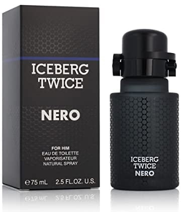 ICEBERG Twice NERO, Eau de Toilette, 125 ml