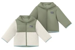 s.Oliver Unisex Baby 2177249 Wendejacke mit Teddyplüsch (1er Pack)