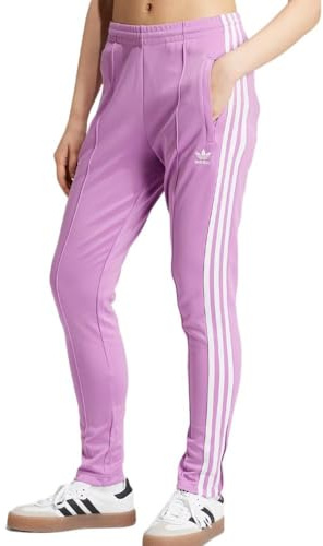 adidas Jogginghose, Violett, Damen IY2184, violett, Small