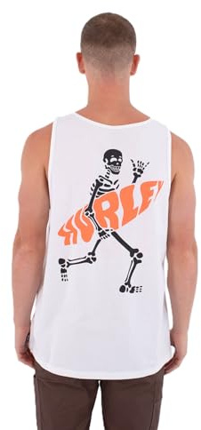 Hurley Tanktop Männer - Printing Press flamingue