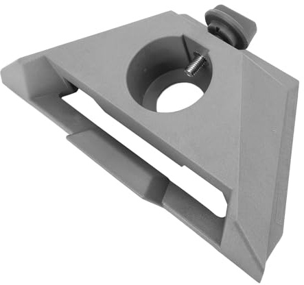 Generic Adaptateur Polyvalent pour Poteau D'antenne Parabolique - Matériau ABS de qualité Supérieure pour des Performances Durables