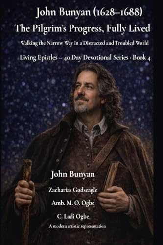 John Bunyan (1628-1688) The Pilgrim's Progress, Fully Lived: Walking the Narrow Way in a Distracted and Troubled World (Living Epistles - 40-Day Devotional Series Book, Band 4)