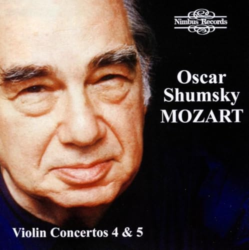 Mozart: Violin Concertos 4 & 5