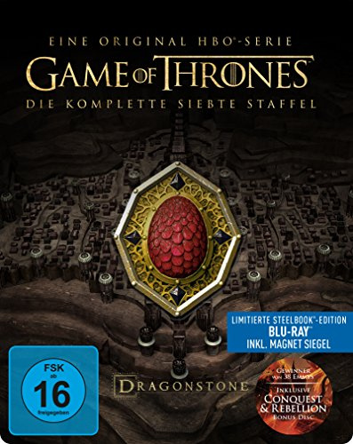 Game of Thrones: Die komplette 7. Staffel als Steelbook (Limited Edition) [Blu-ray]