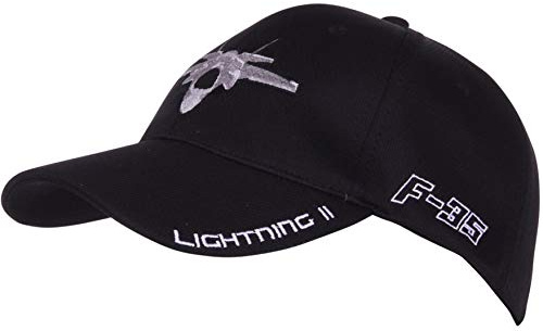 Fostex - Casquette Baseball F35 Lightning Ii Taille Unique - Noir