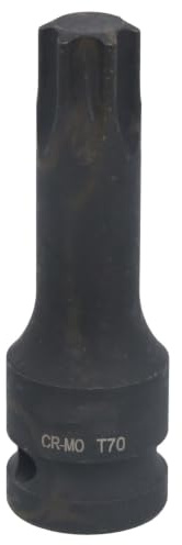 T70 x 78mm 1/2 Drive Extra Long Impact Torx/Star Male Socket Bergen