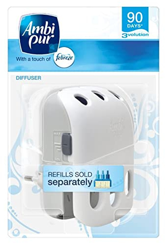 Ambi Pur 3Volution Air Freshener - 1 Plug-In Diffuser (3 Packs)
