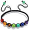 VOMONO Stone Yoga Balancing Reiki Healing Lucky Charm Bracelet Diffuser Bracelet