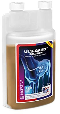 Equine America Uls Gard Solution | Premium Ready To Use Horse & Pony Nutritional Supplement | For Digestive Health | 1 Litre
