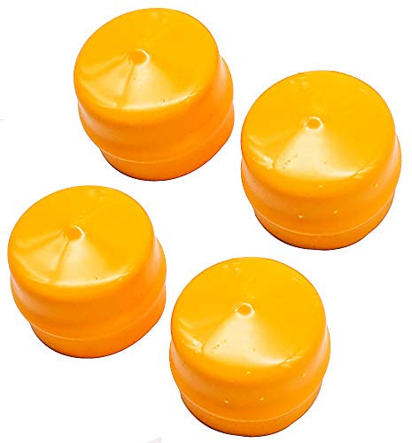 KIPA 4er-Pack Achskappenlagerabdeckung Ersatz für John Deere L & LA Serie Rasenmäher Traktoren M143338