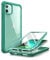 i-Blason Ares Series Protective Case for Apple iPhone 11 6.1-Inch (2019), Mint Green