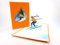 Pop-Up-Karten für Ski- und Wintersport, Vintage-Flugzeug, kreatives Geschenk, Postkarte, Geburtstag, Valentinstag, Grußkarten für Liebhaber