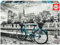 Educa 18482, Fahrrad vor Notre Dame, 500 Teile Puzzle für Erwachsene und Kinder ab 10 Jahren, Paris, Frankreich
