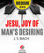 Jesu, Joy of Man's Desiring BACH I Medium Piano Church Organ Keyboard Sheet Music: Teach Yourself How to Play I Popular Classical Wedding Song for Kids Big Notes TUTORIAL