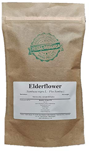 Herba Organica - Holunderblüten - Sambucus Nigra L - Elderflower Tea (100g)