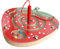 Gobus Mini Winzige Holzperlen Labyrinth Erdbeerstift Fahren Labyrinth Puzzle Pädagogisches Brettspiel Interaktives Labyrinth Spielzeug für Kinder