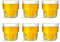 Bicchieri Everest Rocks della Libbey - 266 ml / 26.6 cl - set di 6 pz - impilabili – di alta qualità – lavabili in lavastoviglie