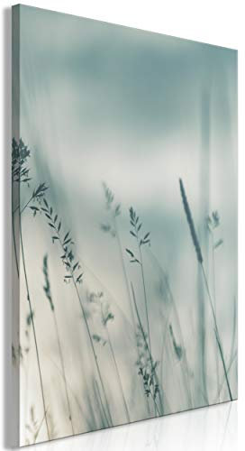 decomonkey Bilder Pflanzen 40x60 cm 1 Teilig Leinwandbilder Bild auf Leinwand Vlies Wandbild Kunstdruck Wanddeko Wand Wohnzimmer Wanddekoration Deko Natur Herbst