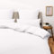 Blumtal Juego de Funda Nordica Cama de 180 - Microfibra Juego de Funda Edredon 240x260 y 2 Fundas de Almohada 70x40, Certificado Oeko-Tex, Muy Suave y Transpirable - Blanco