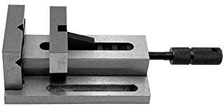 PAULIMOT SIEG Schraubstock geschliffen, Schnellverstellung 50 mm Backenbreite