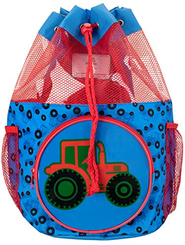 Harry Bear Bolsa de Natación Tractor Granja para Niños Mochila de Verano Impermeable Playa Piscina Infantil