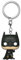 Funko Pop! Keychain: DC The Batman - Batman - Mini Figura in Vinile da Collezione Novità Portachiavi - Riempitivi per Calze - Idea Regalo - Merchandising Ufficiale - Movies Fans - Minifigure