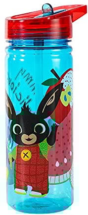 Stor - Borraccia da 580 ml, per bambini, per la scuola, in Tritan resistente, senza BPA