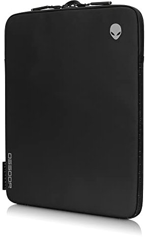 Alienware AW1523V Horizon Sleeve 15, Fits laptops up to 15 inches, Impact resistant, Anti-scratch lining, Black