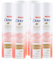 6x deodorante spray Dove Advanced Control Floral 96h 0% Alcol Antitraspirante - 6 Deodoranti da 100ml ognuno