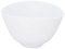 Socobeta 3PCS Face Mask Mixing Bowl Set, Soft Silicone Lady Facial Care Facemask Mixing Tool Sets with Brushes and Bowl White