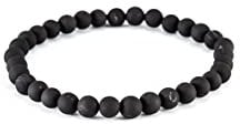 KASHU Schungit direkt aus Karelien: Armband Dewdrop Unpoliert